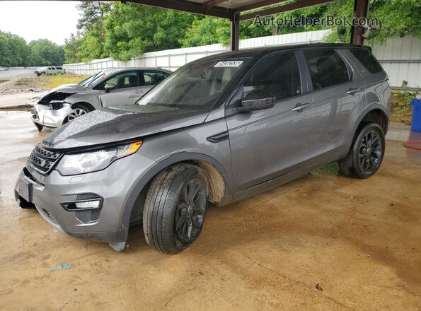 SALCR2RX6JH776594 2018 LAND ROVER DISCOVERY Gray 