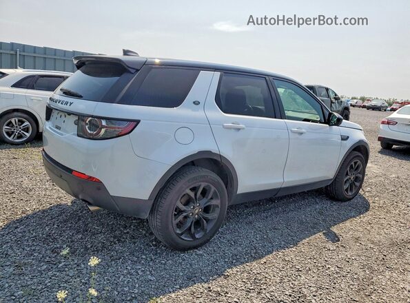 SALCR2RX7JH727890 2018 LAND ROVER DISCOVERY White Հետևի աջ