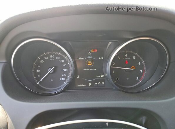 SALCR2RX7JH727890 2018 LAND ROVER DISCOVERY White Սարքավորումների վահանակի տեսք