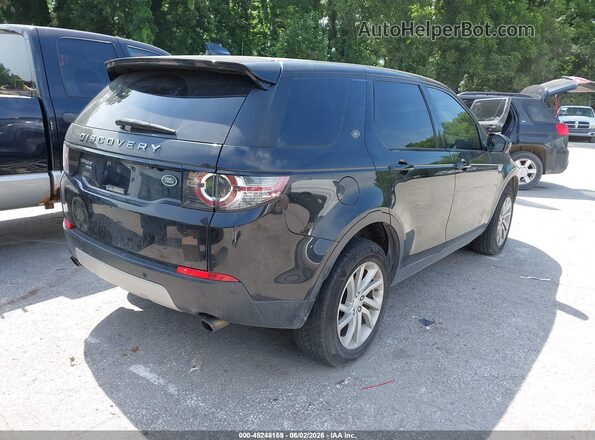SALCR2RX7JH741224 2018 LAND ROVER DISCOVERY SPORT Black Հետևի աջ