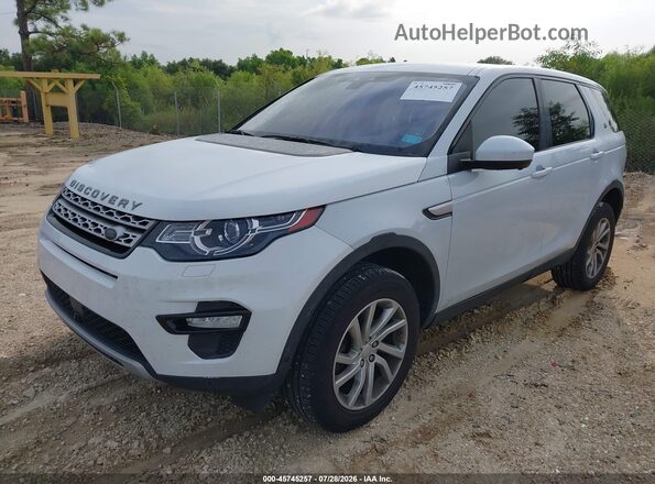 SALCR2RX8JH769601 2018 LAND ROVER DISCOVERY SPORT White Front left