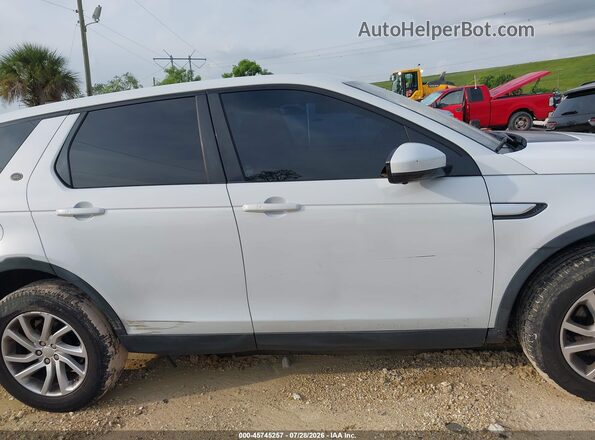 SALCR2RX8JH769601 2018 LAND ROVER DISCOVERY SPORT White Front view