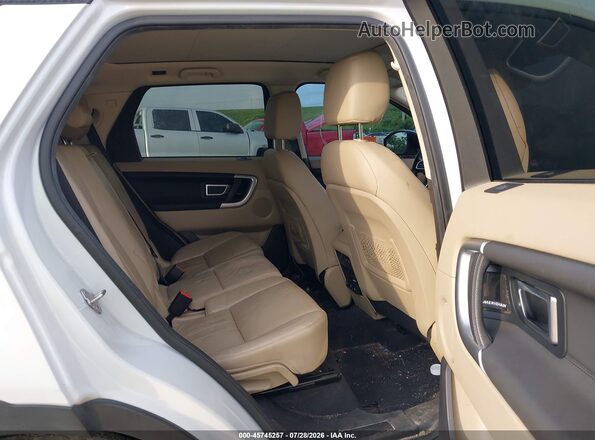 SALCR2RX8JH769601 2018 LAND ROVER DISCOVERY SPORT White VIN sticker view