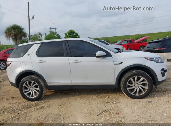 SALCR2RX8JH769601 2018 LAND ROVER DISCOVERY SPORT White Rear interior view