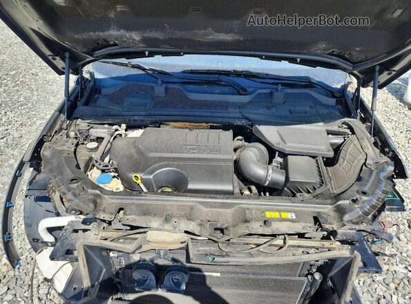 SALCR2RX9JH731049 2018 LAND ROVER DISCOVERY Black Widok komory silnika