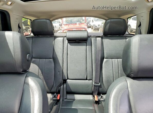 SALCR2RX9JH746926 2018 LAND ROVER DISCOVERY White Вид задніх сидінь