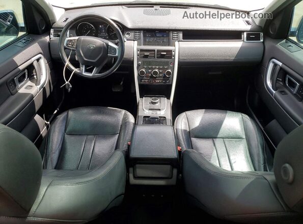 SALCR2RX9JH746926 2018 LAND ROVER DISCOVERY White Вид панелі приладів
