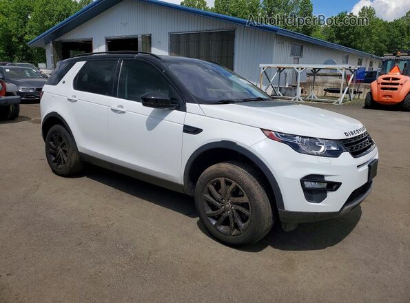 SALCR2RX9JH746926 2018 LAND ROVER DISCOVERY White Передня права чверть