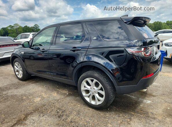SALCR2RX9JH752953 2018 LAND ROVER DISCOVERY Black Rear left