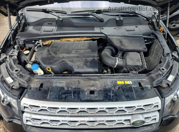 SALCR2RX9JH752953 2018 LAND ROVER DISCOVERY Black Rear interior view