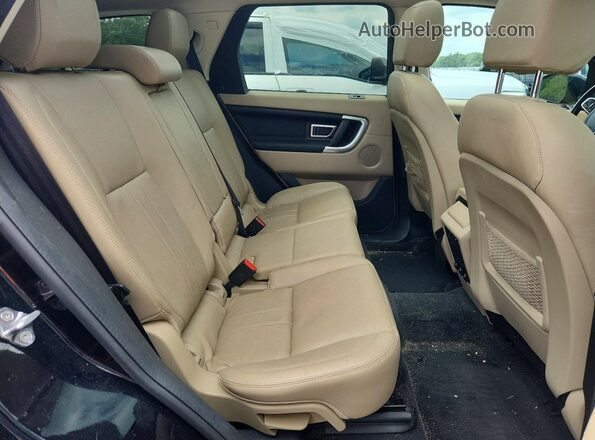 SALCR2RX9JH752953 2018 LAND ROVER DISCOVERY Black Rear seats view