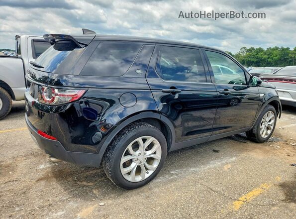 SALCR2RX9JH752953 2018 LAND ROVER DISCOVERY Black Rear right