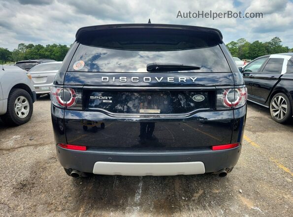 SALCR2RX9JH752953 2018 LAND ROVER DISCOVERY Black Rear view