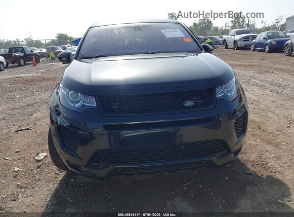 SALCR2SX8JH756714 2018 LAND ROVER DISCOVERY SPORT Черный Вид панели приборов