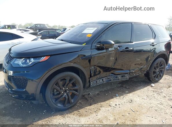 SALCR2SX8JH756714 2018 LAND ROVER DISCOVERY SPORT Черный Вид спереди