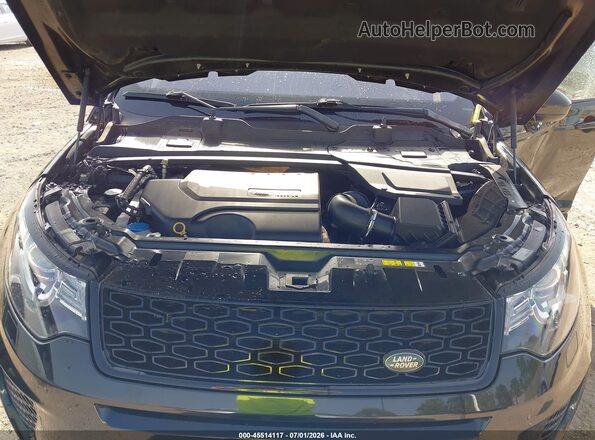 SALCR2SX8JH756714 2018 LAND ROVER DISCOVERY SPORT Черный Вид сзади