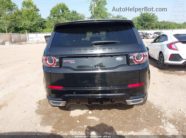 SALCR2SX8JH756714 2018 LAND ROVER DISCOVERY SPORT Черный 