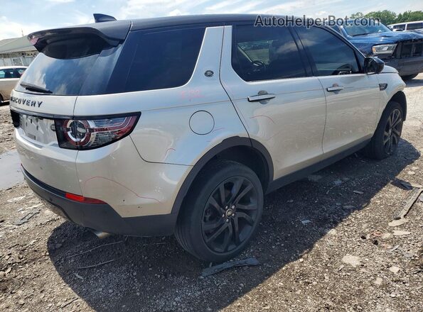 SALCT2BG0HH641990 2017 LAND ROVER DISCOVERY Silver Հետևի աջ