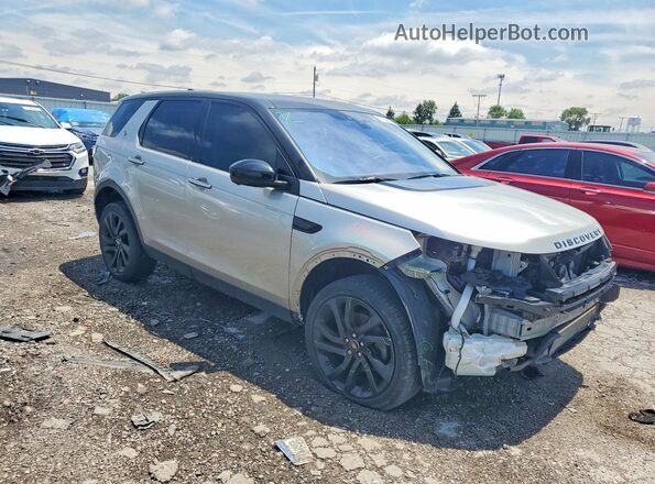 SALCT2BG0HH641990 2017 LAND ROVER DISCOVERY Silver Առջևի աջ