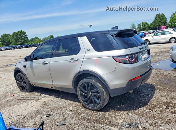 SALCT2BG0HH641990 2017 LAND ROVER DISCOVERY Silver Հետևի ձախ