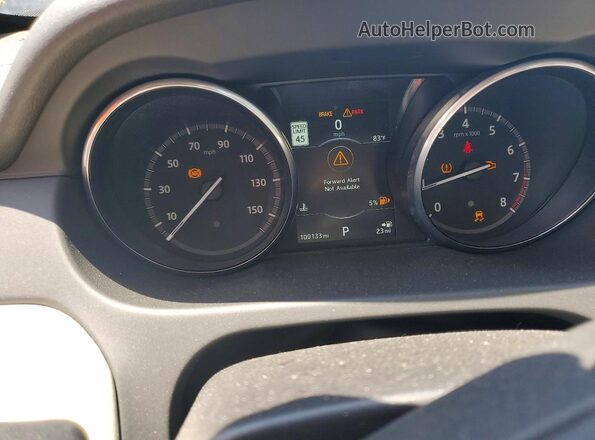 SALCT2BG0HH641990 2017 LAND ROVER DISCOVERY Silver Սարքավորումների վահանակի տեսք