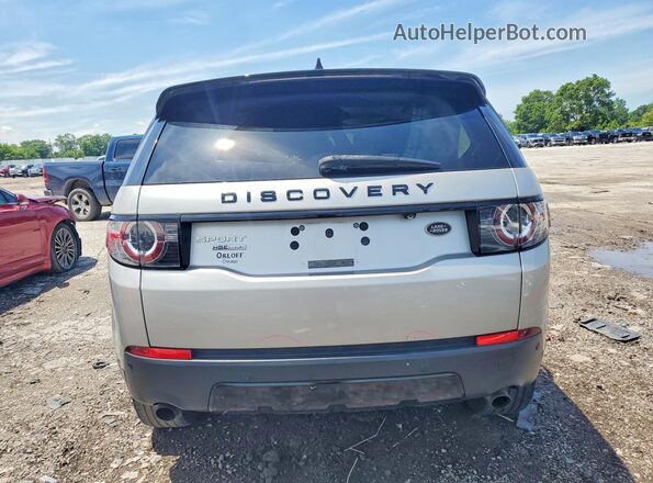 SALCT2BG0HH641990 2017 LAND ROVER DISCOVERY Silver Հետևի տեսք