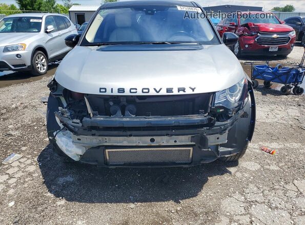 SALCT2BG0HH641990 2017 LAND ROVER DISCOVERY Silver Դիմացի տեսք