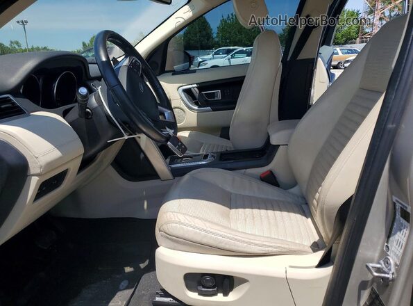 SALCT2BG0HH641990 2017 LAND ROVER DISCOVERY Silver Սալոնի դիմացի տեսք
