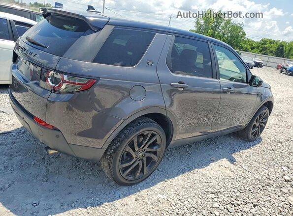 SALCT2BG1GH553061 2016 LAND ROVER DISCOVERY Charcoal უკანა მარჯვენა