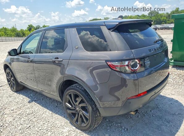 SALCT2BG1GH553061 2016 LAND ROVER DISCOVERY Charcoal უკანა მარცხენა