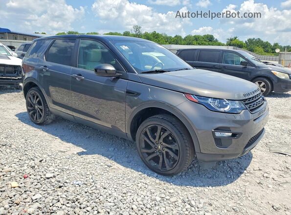 SALCT2BG1GH553061 2016 LAND ROVER DISCOVERY Charcoal წინა მარჯვენა