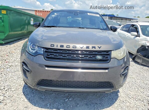 SALCT2BG1GH553061 2016 LAND ROVER DISCOVERY Charcoal წინა ხედი