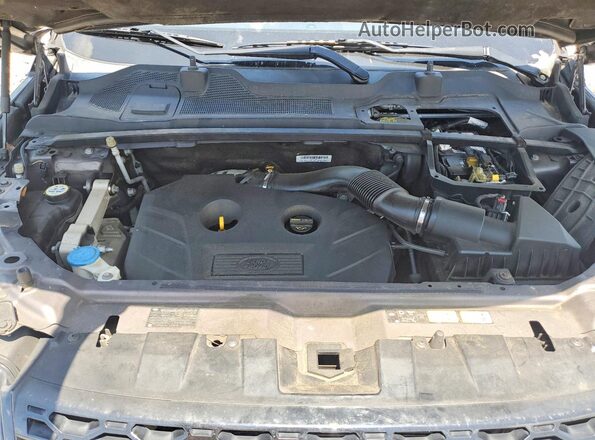 SALCT2BG1GH553061 2016 LAND ROVER DISCOVERY Charcoal ძრავის განყოფილების ხედი