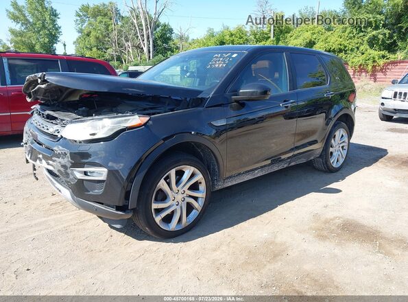 SALCT2BG1GH555568 2016 LAND ROVER DISCOVERY SPORT Gray Front left