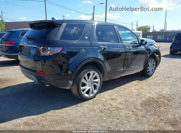 SALCT2BG1GH555568 2016 LAND ROVER DISCOVERY SPORT Gray Rear right