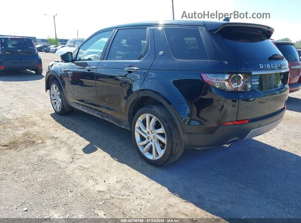 SALCT2BG1GH555568 2016 LAND ROVER DISCOVERY SPORT Gray Rear left