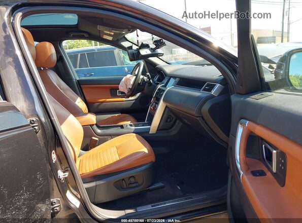 SALCT2BG1GH555568 2016 LAND ROVER DISCOVERY SPORT Gray Front interior view