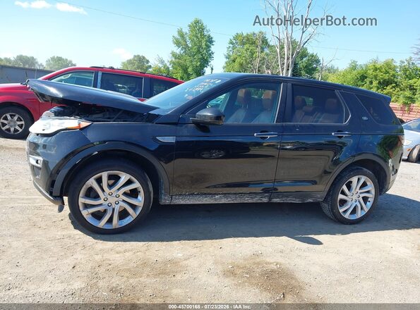 SALCT2BG1GH555568 2016 LAND ROVER DISCOVERY SPORT Gray 360 interior view