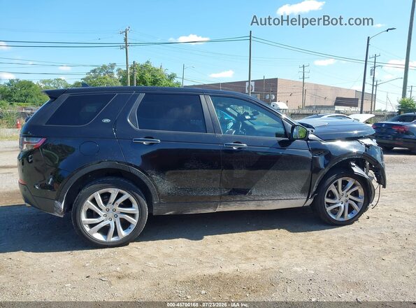 SALCT2BG1GH555568 2016 LAND ROVER DISCOVERY SPORT Gray Rear interior view