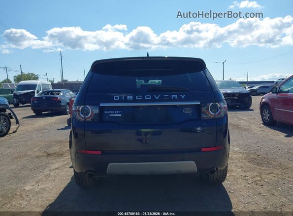 SALCT2BG1GH555568 2016 LAND ROVER DISCOVERY SPORT Gray 
