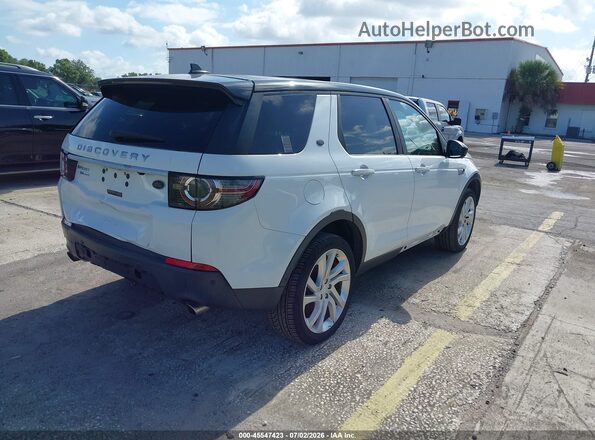 SALCT2BG2GH624705 2016 LAND ROVER DISCOVERY SPORT White Հետևի աջ