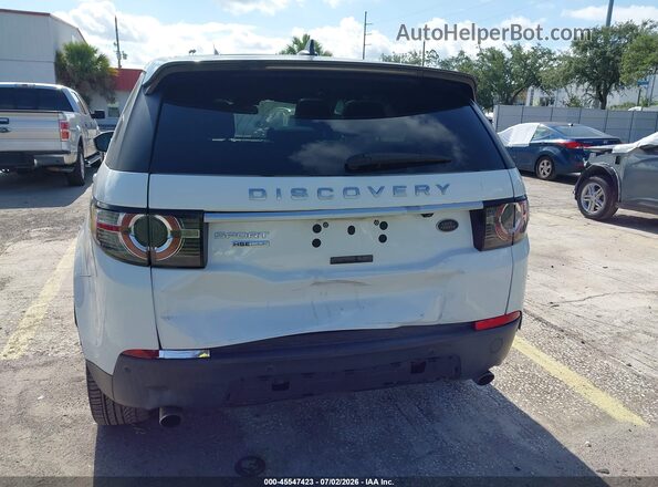 SALCT2BG2GH624705 2016 LAND ROVER DISCOVERY SPORT White Դիմացի տեսք