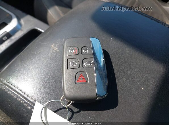 SALCT2BG2GH624705 2016 LAND ROVER DISCOVERY SPORT White Առջևի վահանակի տեսք
