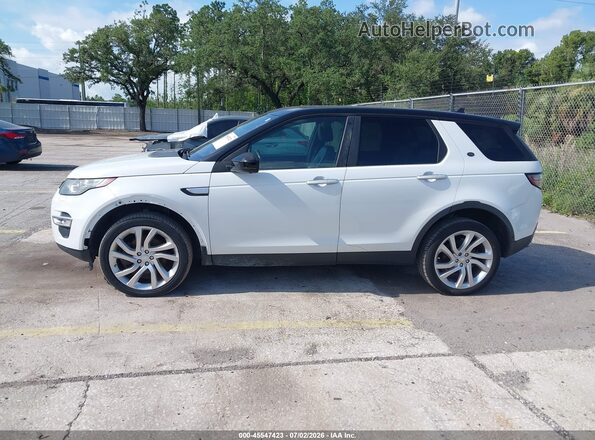 SALCT2BG2GH624705 2016 LAND ROVER DISCOVERY SPORT White Սալոնի 360 աստիճան տեսք