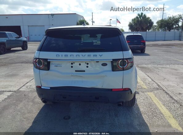 SALCT2BG2GH624705 2016 LAND ROVER DISCOVERY SPORT White 