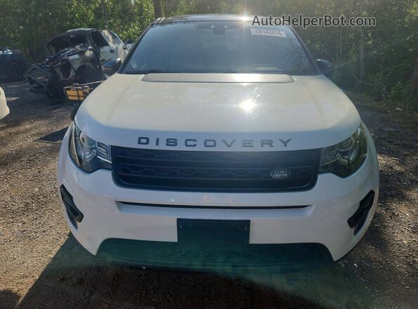 SALCT2BG4GH564040 2016 LAND ROVER DISCOVERY White Вид спереду