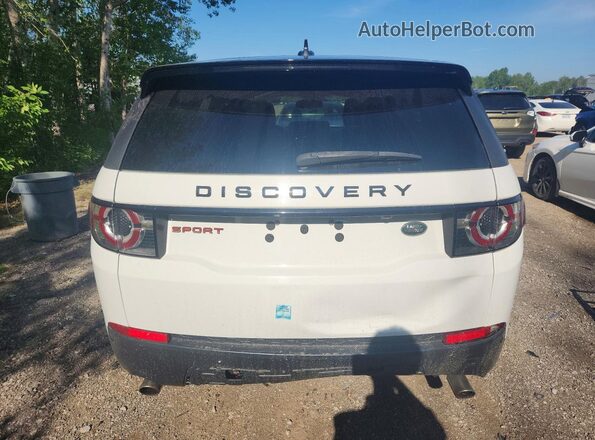 SALCT2BG4GH564040 2016 LAND ROVER DISCOVERY White Вид ззаду