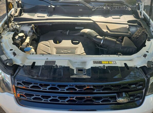 SALCT2BG4GH564040 2016 LAND ROVER DISCOVERY White Вид підкапотного простору