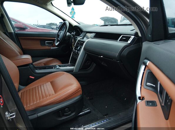 SALCT2BG8HH682769 2017 LAND ROVER DISCOVERY SPORT Коричневый Вид салона спереди