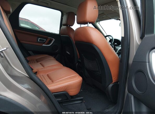 SALCT2BG8HH682769 2017 LAND ROVER DISCOVERY SPORT Коричневый Вид наклейки с VIN-кодом